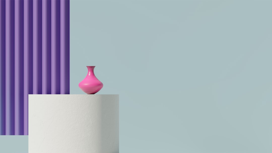 Moderne raamdecoratie met geometrische beelden. Moderne raamdecoratie met geometrische beelden.